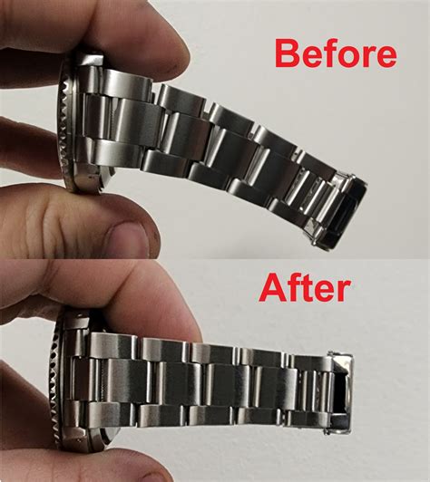 rolex watch bracelet repair